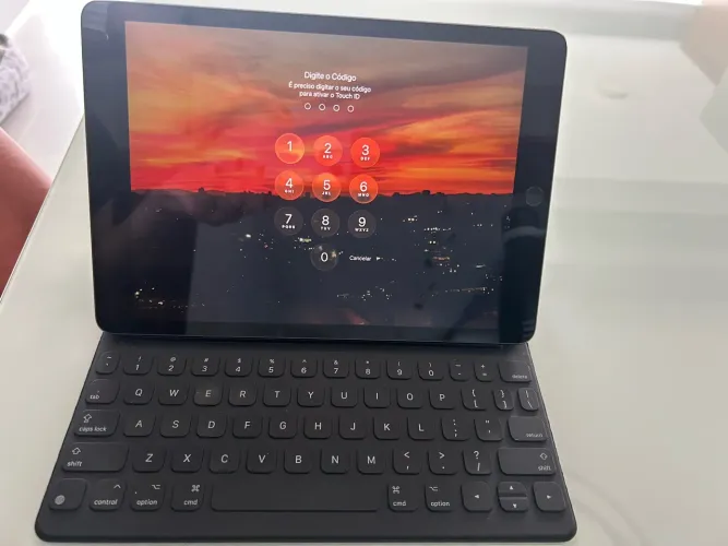 iPad 9ª Geração - 256GB + Apple Pencil + Teclado Original