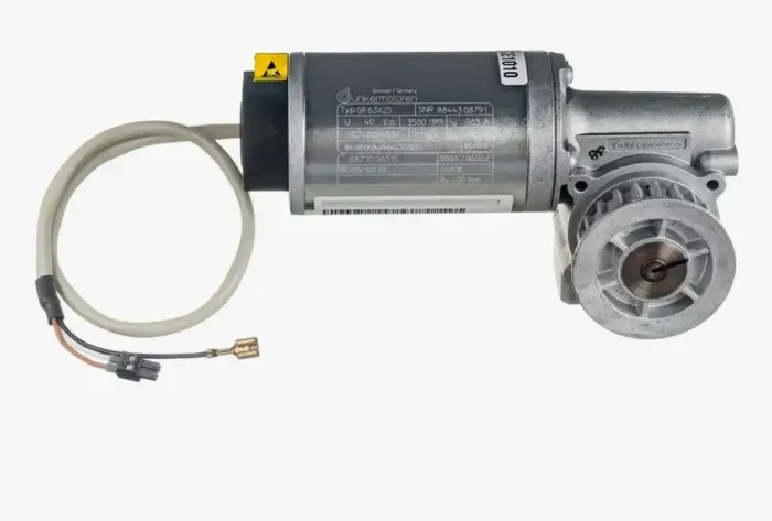 Motor e unidade de controle para automoção de porta automatica