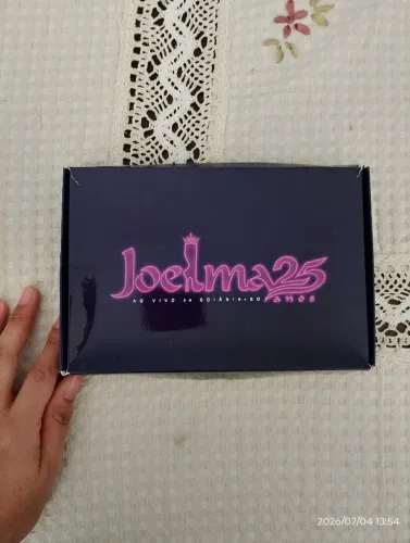 DVD + 2 CDs Joelma 25 anos .