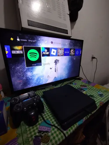 PS4 SLIM COM GTA 5 INCLUSO
