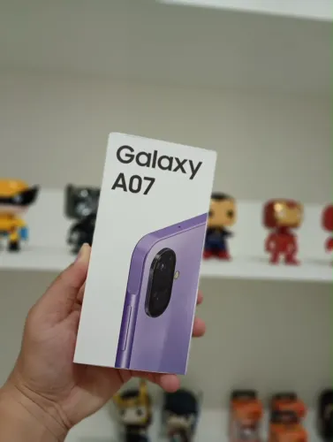 Samsung A07 128Gb Novo Lacrado