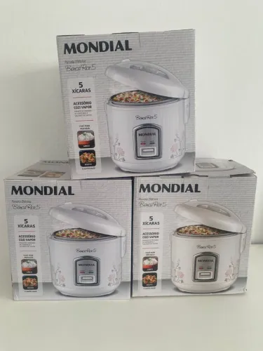 PANELA ELÉTRICA DE ARROZ MONDIAL - PRONTA ENTREGA