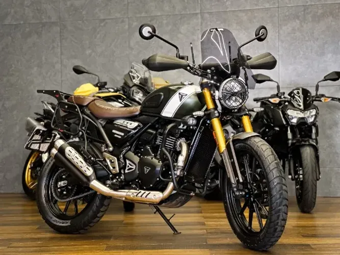 TRIUMPH SCRAMBLER 400X 2024/2025 