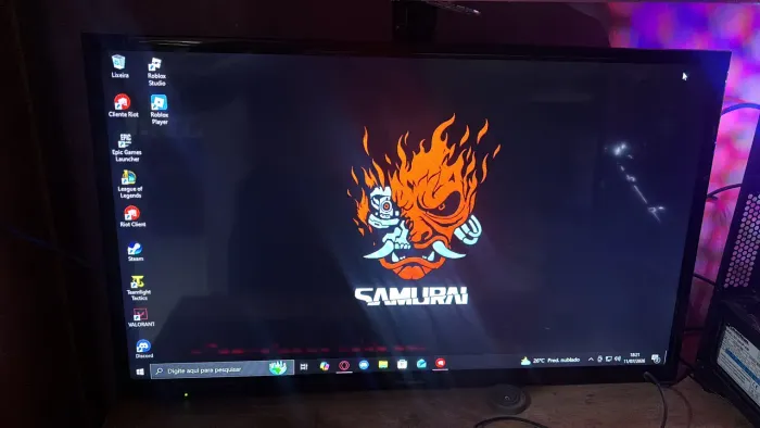 Troco duas tv por periféricos de pc
