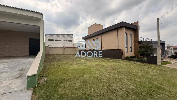 Terreno á venda no Condomínio Reserva Central Parque - Salto/SP