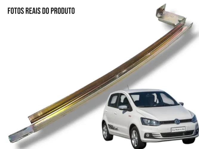 Trilha Guia Vidro Tras Dir Vw/novo Fox Cl Mb 2016 5z4837418a