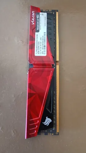 Memória ddr4 8GB 3200 teamgroup