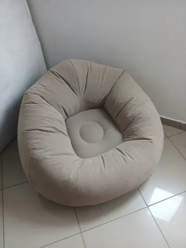 Puff inflável 30 x 70