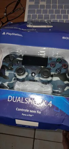 Controle de ps4, dualshok 4