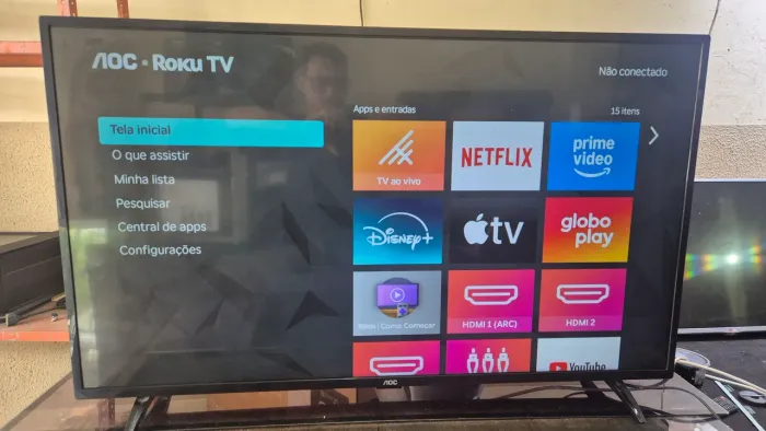 Tv 43 AOC RokuTv