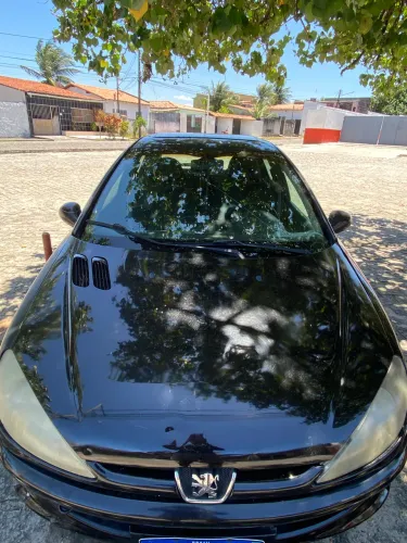 Peugeot 206 Moonlight 1.4 Flex 8V 5P 2008