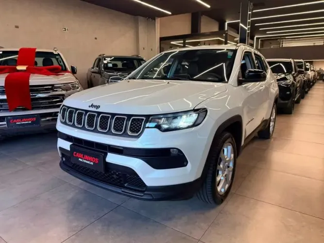 Jeep Compass Sport T270 1.3 TB 4X2 Flex AUT 2022
