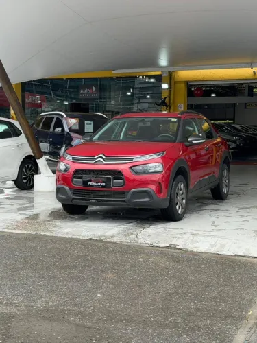 Citroen C4 Cactus Live 1.6 16V Flex Aut. 2022