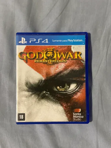 God of war 3 ps4 original