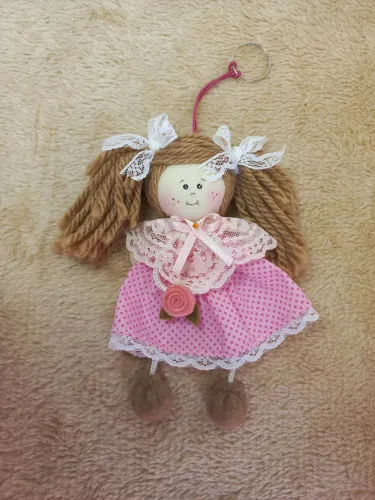 Chaveiro boneca Mary