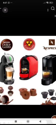 Manutenção técnica em todas linhas de máquinas de café