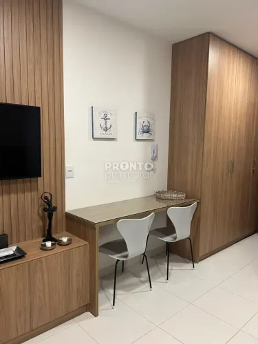 Flat com 1 quarto em Muro Alto