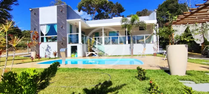 Casa no Condomínio Estancia da Mata Lote 1000 m2 My broker Lagoa Santa MG codigo: 355485