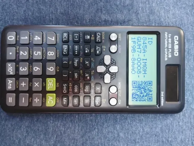 Calculadora Cientifica Casio fx-911ES PLUS 2nd edition