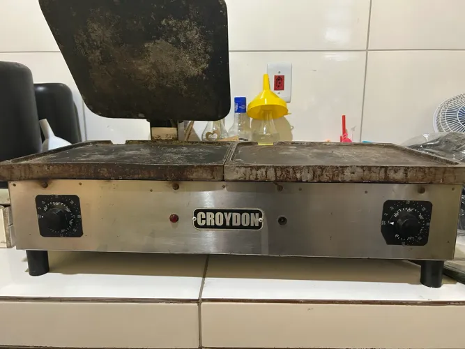 Chapa elétrica 