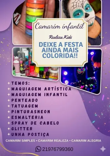 Camarim infantil