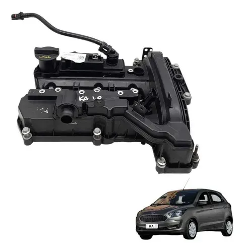 Tampa Válvula Ford Ka 2020 Preto