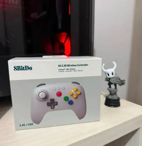 8 Bitdo N64 2.4g / USB Wireless Controller