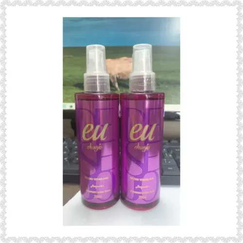 Colônia feminina splah jequiti Eu desejo 200 ml nova por R$ 45,00 cada
