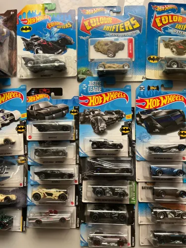 Coleção Hotwheels Batmóvel