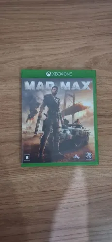 Mad max - xbox one mídia física original