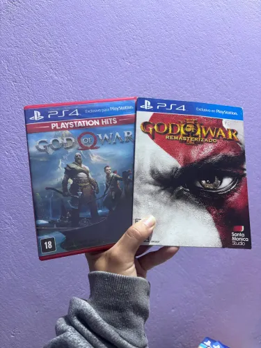 Combo PS4 - Good of war