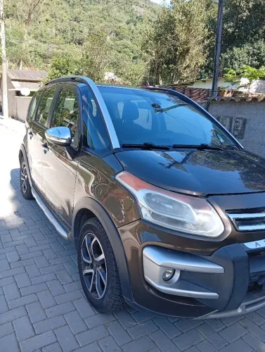 Citroen Aircross Exclusive 1.6 Flex 16V 5P Aut. 2014