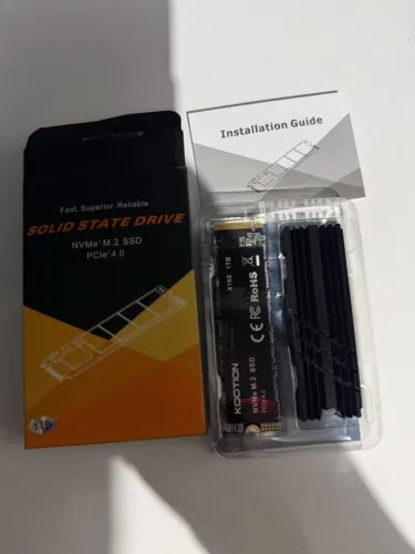 KOOTION SSD Nvme M2 1TB GEN4 PCIE 4.0X4 para PS5/PC