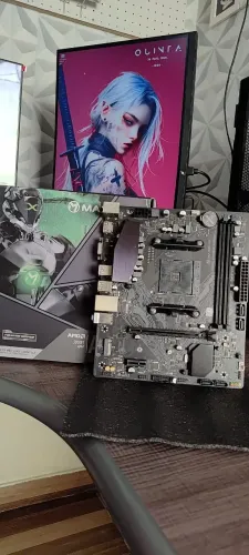 Placa Mãe MAXSUN A520M MS-Challenger, Chipset A520, AMD AM4, mATX, DDR4