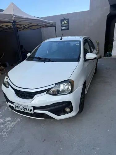Toyota Etios Platinum Sed. 1.5 Flex 16V 4P Aut. 2017