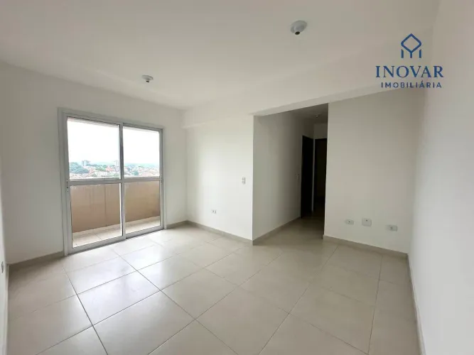 Monte Castelo - Apto Novo/Andar Alto - 56m², 2 Dorm, Suíte e Varanda