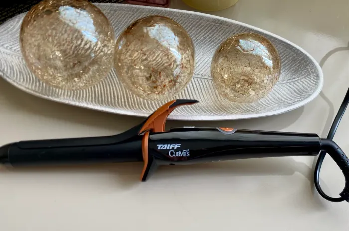  Modelador de Cachos Taiff Curves Profissional - Semi Novo 