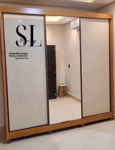 Guarda Roupa MDF 2,41m - Promoção