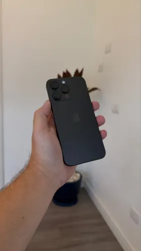 Iphone 15 pro max 256gb titanium preto