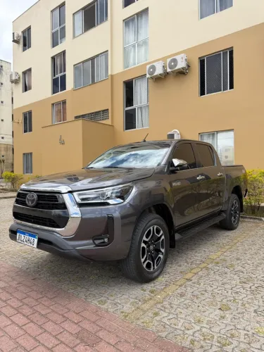 Toyota Hilux CD SRX 4X4 2.8 TDI 16V Diesel Aut. 2021
