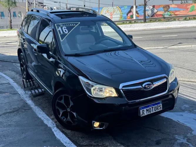 Subaru Forester 2.0/2.0 S 4X4 Aut. 2016