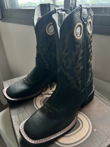Bota de couro DGO