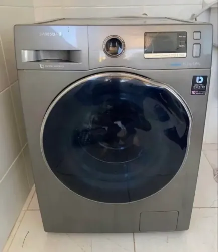 Lava e Seca Samsung inox Entrego Grátis 