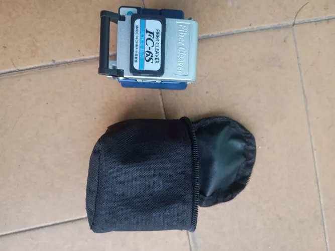 CLIVADOR E MEDIDOR POTÊNCIA FIBRA ÓPTICA 