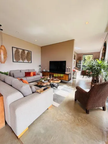 CASA TOSCANA DISPONÍVEL PARA LOCAÇÃO | Charme, Sofisticação e Natureza em Perfeita Harmon