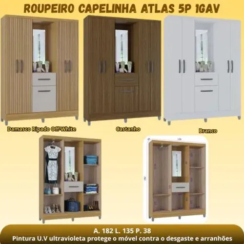 Capelinha Atlas 