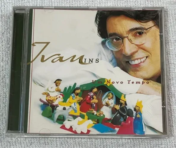 CD Ivan Lins um novo tempo