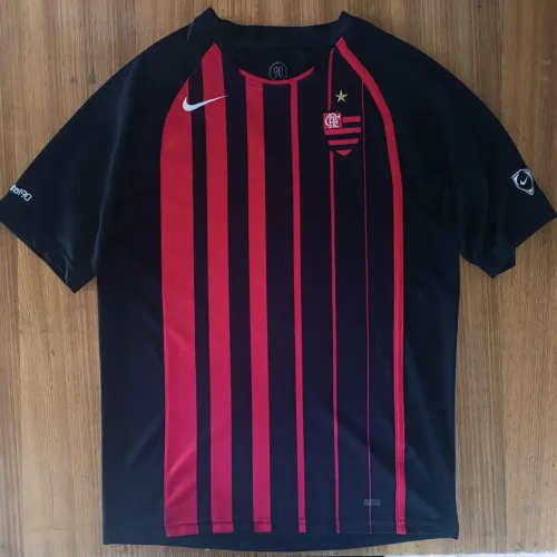 Camisa Original Total 90 Flamengo 2005 Treino 69x49cm Tamanho P