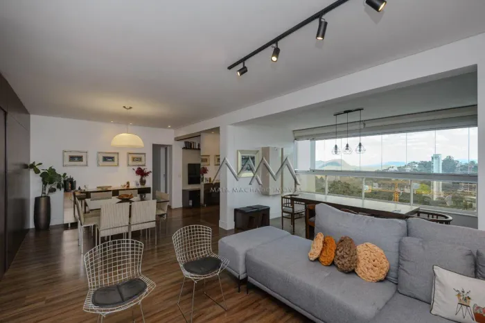 Apartamento Mobiliado para Locação no Vila Da Serra | 3 Suítes - 153 m²