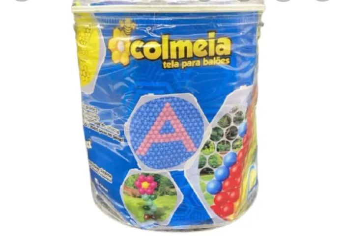 Kit colmeia tela para montagem de balões
